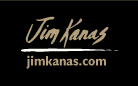 Jim Kanas mark with swoosh